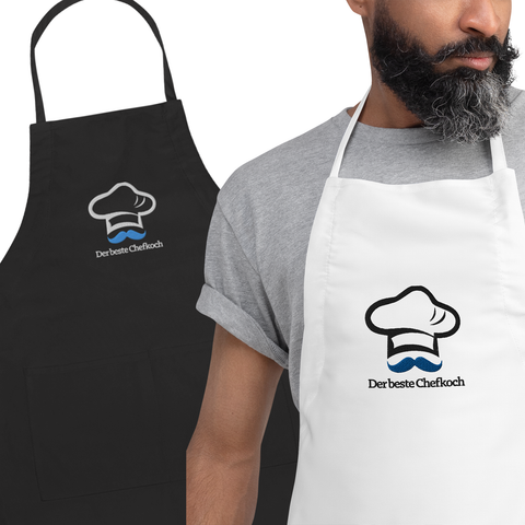 The Best Chef Apron [Set of 2 - His & His]