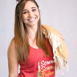 "Sommer, Sonne, Radler" Women's Tanktop