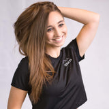"Servus!" Cropped Tee Embroidered