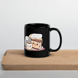 "Kaffee & Kuchen" Coffee Mug Black