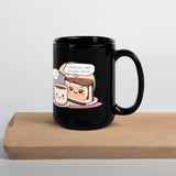 "Kaffee & Kuchen" Coffee Mug Black