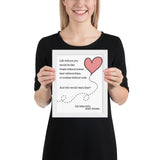 Valentine's Day Framed Picture