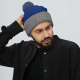 "SERVUS" EMBROIDERED POM-POM BEANIE