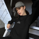 "I only understand train station" Unisex Sweatshirt