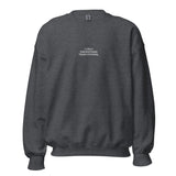"I only understand train station" Unisex Sweatshirt
