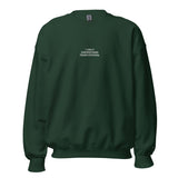 "I only understand train station" Unisex Sweatshirt