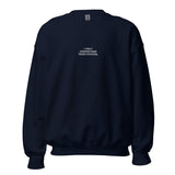 "I only understand train station" Unisex Sweatshirt