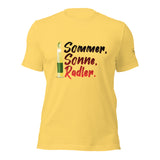 "Sommer, Sonne, Radler" Unisex T-Shirt
