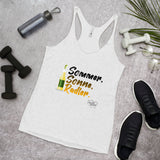 "Sommer, Sonne, Radler" Women's Tanktop