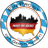 "Ein Prosit der Gemütlichkeit" Coaster