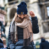 "FFG" Embroidered Beanie