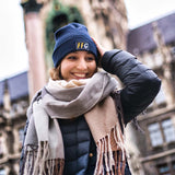 "FFG" Embroidered Beanie
