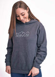 "Servus, Tschüss!" Unisex Hoodie