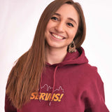 Yellow "Servus" Unisex Hoodie