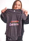 "German-American" Baby One Piece