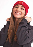 "FFG" Embroidered Beanie