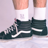 "Hallo Servus" Embroidered Socks