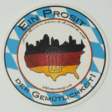 "Ein Prosit der Gemütlichkeit" Coaster