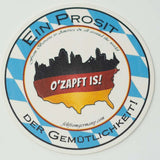 "Ein Prosit der Gemütlichkeit" Coaster