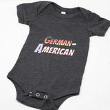 "German-American" Baby One Piece