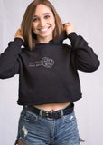 “Ein Helles & eine Breze!" Cropped Hoodie