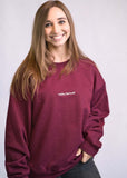 "Hallo, Servus!" Minimalist Sweatshirt Unisex