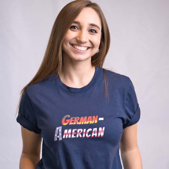 German American Unisex T Shirt Feli from Germany Shop 