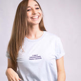 "I only understand train station" Unisex T-Shirt