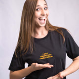 "I only understand train station" Unisex T-Shirt