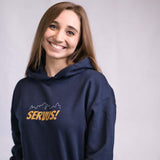 Yellow "Servus" Unisex Hoodie