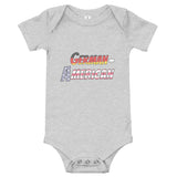 "German-American" Baby One Piece