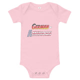"German-American" Baby One Piece
