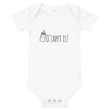 "O'zapft is!" Baby One Piece