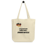 "Nutella" Organic Tote Bag
