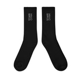 "Hallo Servus" Embroidered Socks