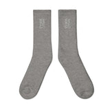 "Hallo Servus" Embroidered Socks