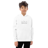 "Servus, Tschüss!" Kids Fleece Hoodie