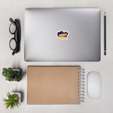 "Servus" German Flag Sticker