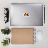 "Feli from Germany" Sticker