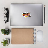 "Feli from Germany" Sticker