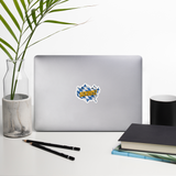 "Servus" Bavarian Flag Sticker