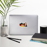 "Hallo, Servus" Sticker