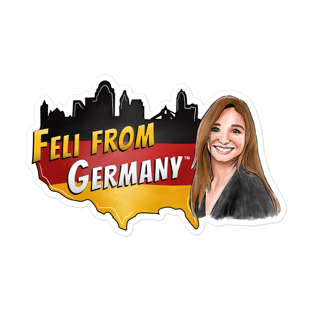 Feli from Germany Sticker Feli from Germany Shop 