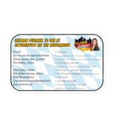 Beergarden Phrases Sticker