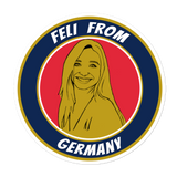 Beer Emblem Sticker