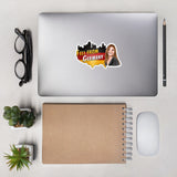 "Feli from Germany" Sticker