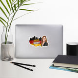 "Hallo, Servus" Sticker