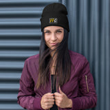 "FFG" Embroidered Beanie