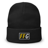 "FFG" Embroidered Beanie