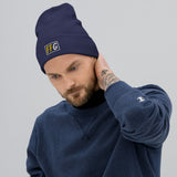 "FFG" Embroidered Beanie
